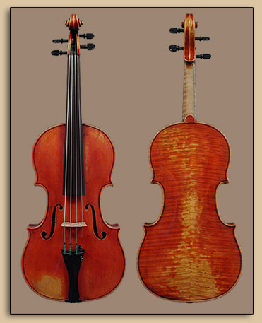 Violin 1994, Copy of Jean Jacques Thibout 1810